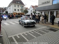 Zoute Grand Prix Classic Rally - Aankomst -  10 oktober 2026