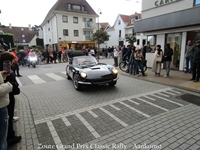 Zoute Grand Prix Classic Rally - Aankomst -  10 oktober 2026