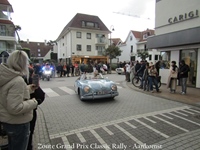 Zoute Grand Prix Classic Rally - Aankomst -  10 oktober 2026