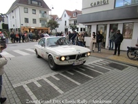 Zoute Grand Prix Classic Rally - Aankomst -  10 oktober 2026
