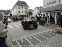 Zoute Grand Prix Classic Rally - Aankomst -  10 oktober 2026