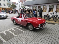 Zoute Grand Prix Classic Rally - Aankomst -  10 oktober 2026
