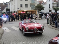 Zoute Grand Prix Classic Rally - Aankomst -  10 oktober 2026