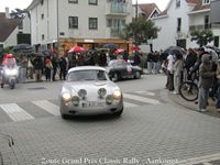 Zoute Grand Prix Classic Rally - Aankomst -  10 oktober 2026