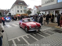 Zoute Grand Prix Classic Rally - Aankomst -  10 oktober 2026