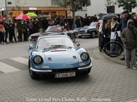 Zoute Grand Prix Classic Rally - Aankomst -  10 oktober 2026