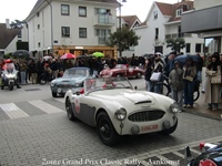 Zoute Grand Prix Classic Rally - Aankomst -  10 oktober 2026