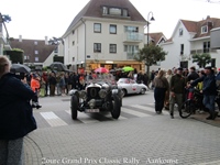 Zoute Grand Prix Classic Rally - Aankomst -  10 oktober 2026
