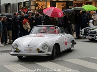 Zoute Grand Prix Classic Rally - Aankomst -  10 oktober 2026