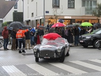 Zoute Grand Prix Classic Rally - Aankomst -  10 oktober 2026