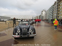Zoute Grand Prix Classic Rally - Aankomst -  10 oktober 2026