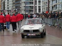 Zoute Grand Prix Classic Rally - Aankomst -  10 oktober 2026