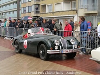 Zoute Grand Prix Classic Rally - Aankomst -  10 oktober 2026