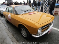 Zoute Grand Prix Classic Rally - Aankomst -  10 oktober 2026