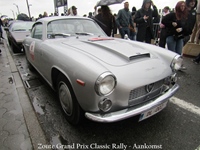 Zoute Grand Prix Classic Rally - Aankomst -  10 oktober 2026
