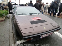 Zoute Grand Prix Classic Rally - Aankomst -  10 oktober 2026