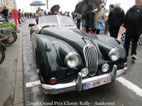 Zoute Grand Prix Classic Rally - Aankomst -  10 oktober 2026