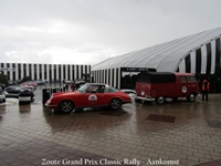 Zoute Grand Prix Classic Rally - Aankomst -  10 oktober 2026