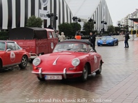 Zoute Grand Prix Classic Rally - Aankomst -  10 oktober 2026