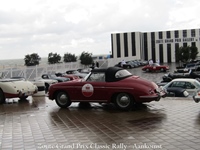 Zoute Grand Prix Classic Rally - Aankomst -  10 oktober 2026
