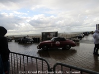 Zoute Grand Prix Classic Rally - Aankomst -  10 oktober 2026