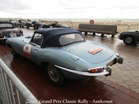 Zoute Grand Prix Classic Rally - Aankomst -  10 oktober 2026
