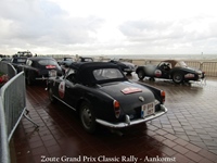 Zoute Grand Prix Classic Rally - Aankomst -  10 oktober 2026