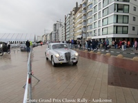 Zoute Grand Prix Classic Rally - Aankomst -  10 oktober 2026