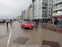 Zoute Grand Prix Classic Rally - Aankomst -  10 oktober 2026