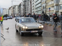Zoute Grand Prix Classic Rally - Aankomst -  10 oktober 2026