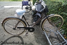 Sluitings-Sneukelrit oldtimerclub "Oude Gloriën" tractoren en d'Antieke Velokes -  11 oktober 2026