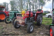 Sluitings-Sneukelrit oldtimerclub "Oude Gloriën" tractoren en d'Antieke Velokes -  11 oktober 2026
