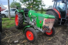 Sluitings-Sneukelrit oldtimerclub "Oude Gloriën" tractoren en d'Antieke Velokes -  11 oktober 2026