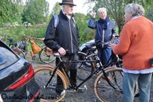 Sluitings-Sneukelrit oldtimerclub "Oude Gloriën" tractoren en d'Antieke Velokes -  11 oktober 2026