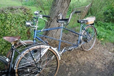 Sluitings-Sneukelrit oldtimerclub "Oude Gloriën" tractoren en d'Antieke Velokes -  11 oktober 2026