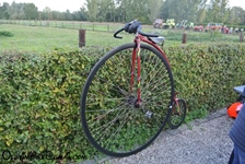 Sluitings-Sneukelrit oldtimerclub "Oude Gloriën" tractoren en d'Antieke Velokes -  11 oktober 2026