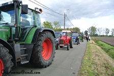 Sluitings-Sneukelrit oldtimerclub "Oude Gloriën" tractoren en d'Antieke Velokes -  11 oktober 2026