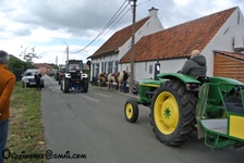 Sluitings-Sneukelrit oldtimerclub "Oude Gloriën" tractoren en d'Antieke Velokes -  11 oktober 2026