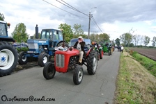 Sluitings-Sneukelrit oldtimerclub "Oude Gloriën" tractoren en d'Antieke Velokes -  11 oktober 2026