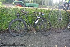 Sluitings-Sneukelrit oldtimerclub "Oude Gloriën" tractoren en d'Antieke Velokes -  11 oktober 2026