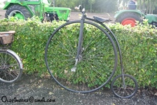 Sluitings-Sneukelrit oldtimerclub "Oude Gloriën" tractoren en d'Antieke Velokes -  11 oktober 2026