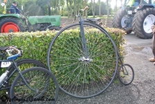 Sluitings-Sneukelrit oldtimerclub "Oude Gloriën" tractoren en d'Antieke Velokes -  11 oktober 2026