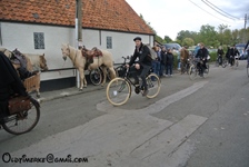 Sluitings-Sneukelrit oldtimerclub "Oude Gloriën" tractoren en d'Antieke Velokes -  11 oktober 2026
