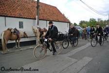 Sluitings-Sneukelrit oldtimerclub "Oude Gloriën" tractoren en d'Antieke Velokes -  11 oktober 2026