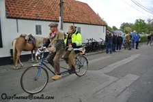 Sluitings-Sneukelrit oldtimerclub "Oude Gloriën" tractoren en d'Antieke Velokes -  11 oktober 2026