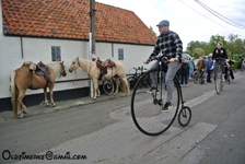 Sluitings-Sneukelrit oldtimerclub "Oude Gloriën" tractoren en d'Antieke Velokes -  11 oktober 2026