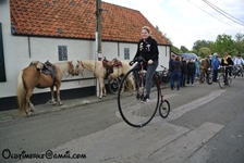 Sluitings-Sneukelrit oldtimerclub "Oude Gloriën" tractoren en d'Antieke Velokes -  11 oktober 2026