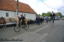 Sluitings-Sneukelrit oldtimerclub "Oude Gloriën" tractoren en d'Antieke Velokes -  11 oktober 2026