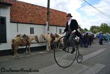 Sluitings-Sneukelrit oldtimerclub "Oude Gloriën" tractoren en d'Antieke Velokes -  11 oktober 2026