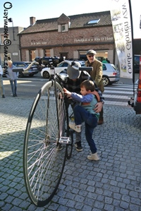 Sluitings-Sneukelrit oldtimerclub "Oude Gloriën" tractoren en d'Antieke Velokes -  11 oktober 2026